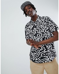 Element X Keith Haring Shirt In Black