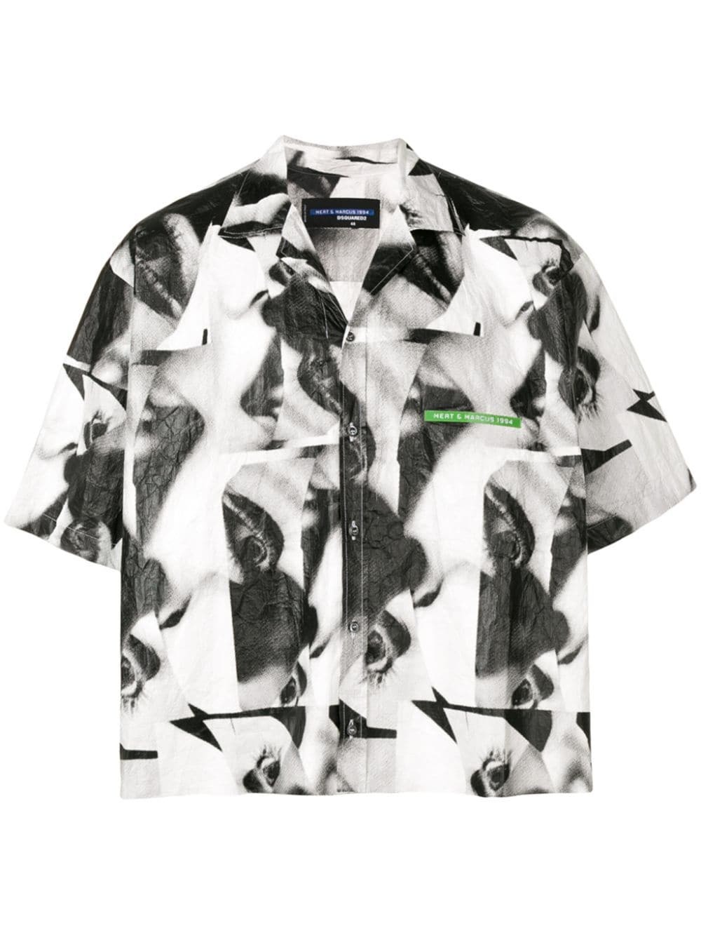 DSQUARED2 X Mert Marcus 1994 Shirt, $389 | farfetch.com | Lookastic