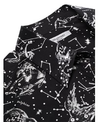 Valentino Zodiac Map Shirt