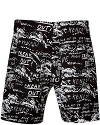 Kenzo Printed Cotton Shorts