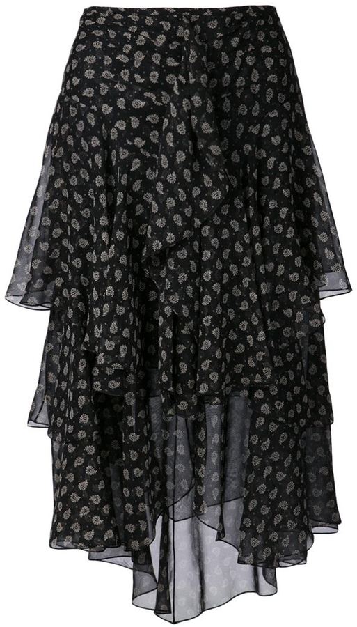 Jason Wu Paisley Midi Skirt, $990 | farfetch.com | Lookastic