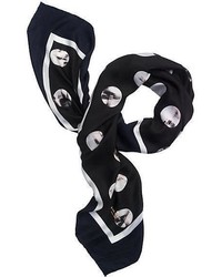 Dancing In The Moonlight Silk Square Scarf