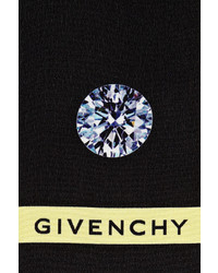 Givenchy Diamond Eagle Printed Silk Crepe De Chine Scarf