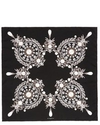 Givenchy Jewel Print Silk Twill Scarf