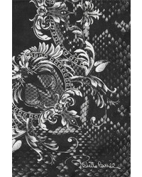 Roberto Cavalli Printed Silk Scarf
