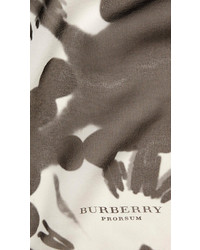 Burberry Tie Dye Silk Square  Medium