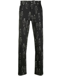 Moschino Character Pattern Jeans