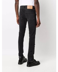 Iceberg Patch Detail Skinny Cut Jeans