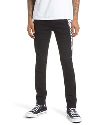 Cult of Individuality Punk Super Skinny Fit Stretch Jeans