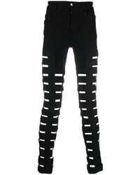 Rick Owens Spartan Cut Out Skinny Jeans
