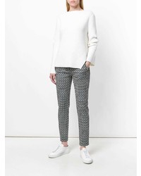 Dondup Cropped Patterned Trousers