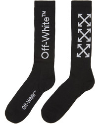 Off-White Black Arrow Mid Socks