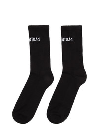 Axel Arigato Black East 14 Socks