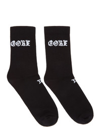 Misbhv Black Hardcore Socks
