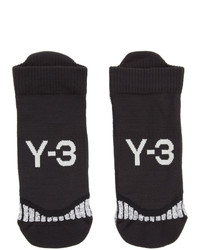Y-3 Black Invisible Socks