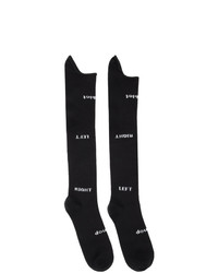 Doublet Black Landr High Socks