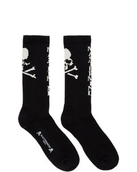 Mastermind World Black Logo Socks