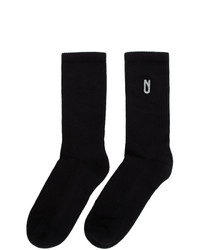 AFFIX Black Long Socks