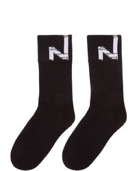 Julius Black Nilos Socks