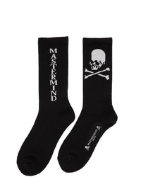 Mastermind World Black Version C Logo Socks