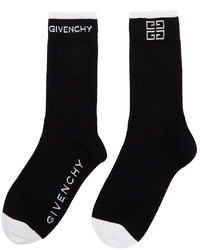 Givenchy Black White 4g Socks