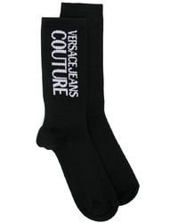 VERSACE JEANS COUTURE Logo Print Socks