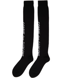 Comme Des Garcons Homme Plus Long Logo Socks