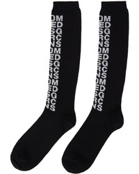 Comme Des Garcons Homme Plus Long Logo Socks