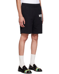 Moschino Black Smiley Edition Shorts