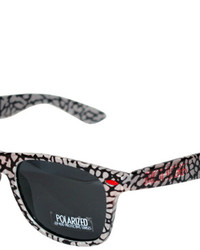 Bright Futures Sunglasses Elephant Print Sneakerhead Pack Wf1 Wayfarer