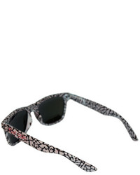 Bright Futures Sunglasses Elephant Print Sneakerhead Pack Wf1 Wayfarer