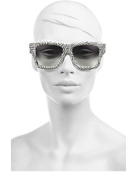 Dita Creator Square Frame Printed Acetate Sunglasses