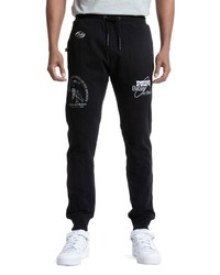 PRPS Albion Cotton Sweatpants In Black At Nordstrom