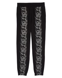 Givenchy Barbed Wire Graphic Cotton Joggers