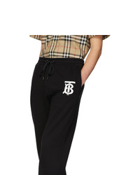 Burberry Black Gresham Lounge Pants