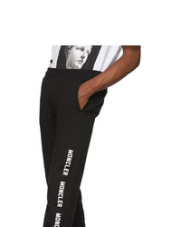 Moncler Black Logo Lounge Pants