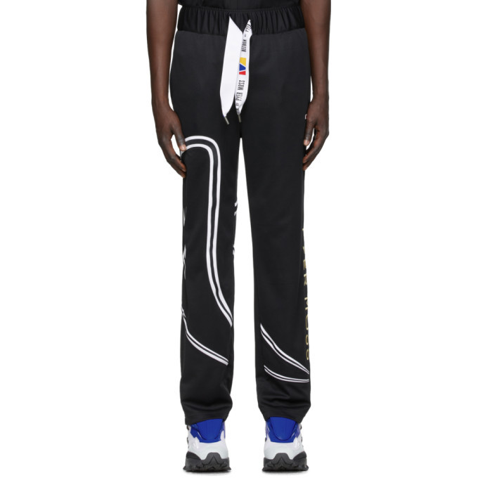 Reebok By Pyer Moss Black Vintage Lounge Pants, $126 | SSENSE | Lookastic