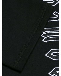 McQ Alexander McQueen Cropped Repeat Logo Track Pants