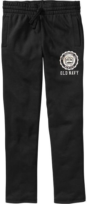 old navy white sweatpants