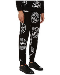 Love Moschino Panther Print Sweatpants