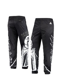 BLACK PYRAMID Pro Standard X Black Brooklyn Nets Sublimated Jogger Pants