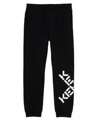 Kenzo Sport Big X Logo Cotton Blend Joggers