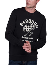 Barbour B Intl Crewneck Sweatshirt