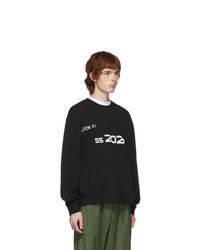 Xander Zhou Black 2020 Sweatshirt