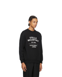 Stella McCartney Black 23 Old Bond Street Sweatshirt