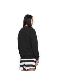 adidas Originals Black Adicolor Mock Neck Sweatshirt