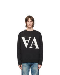 Vyner Articles Black And White Aa Graphic Sweatshirt