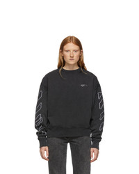 Off-White Black And White Abstract Arrows Sweatshirt