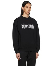 Han Kjobenhavn Black Artwork Sweatshirt