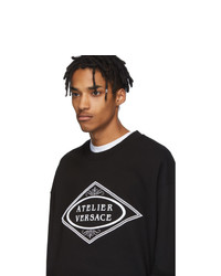 Versace Black Atelier Sweatshirt